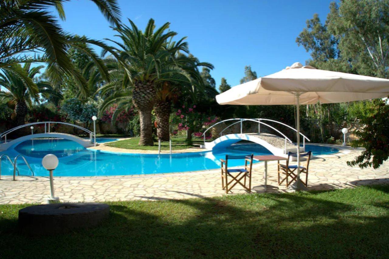 Three Stars Beach Hotel Moraitika Exterior foto