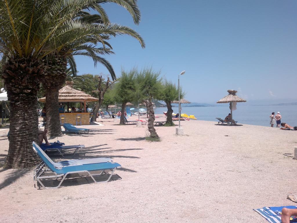 Three Stars Beach Hotel Moraitika Exterior foto