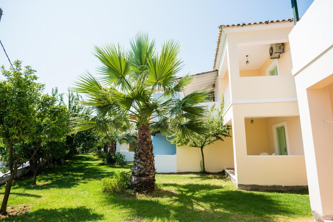 Three Stars Beach Hotel Moraitika Exterior foto